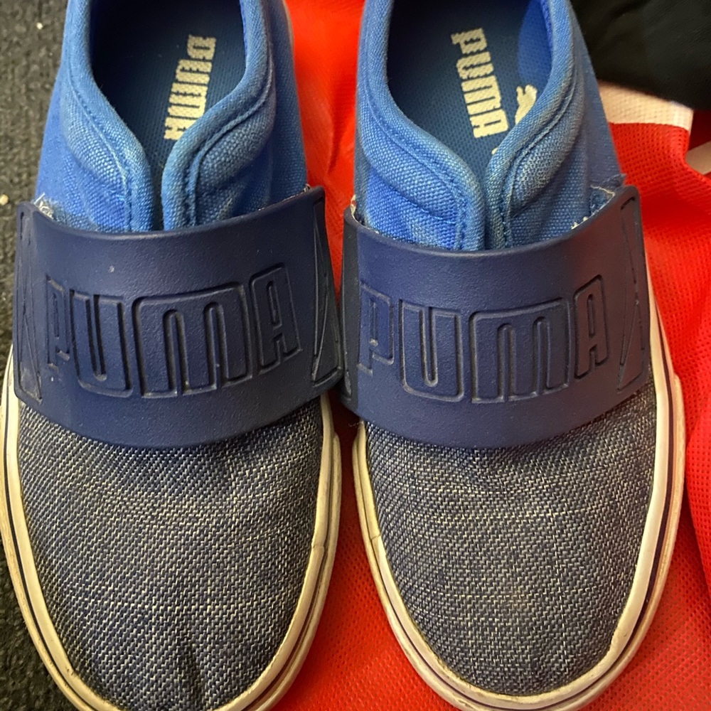 Puma canvas boys